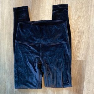 Special Edition Velvet Lulu Leggins